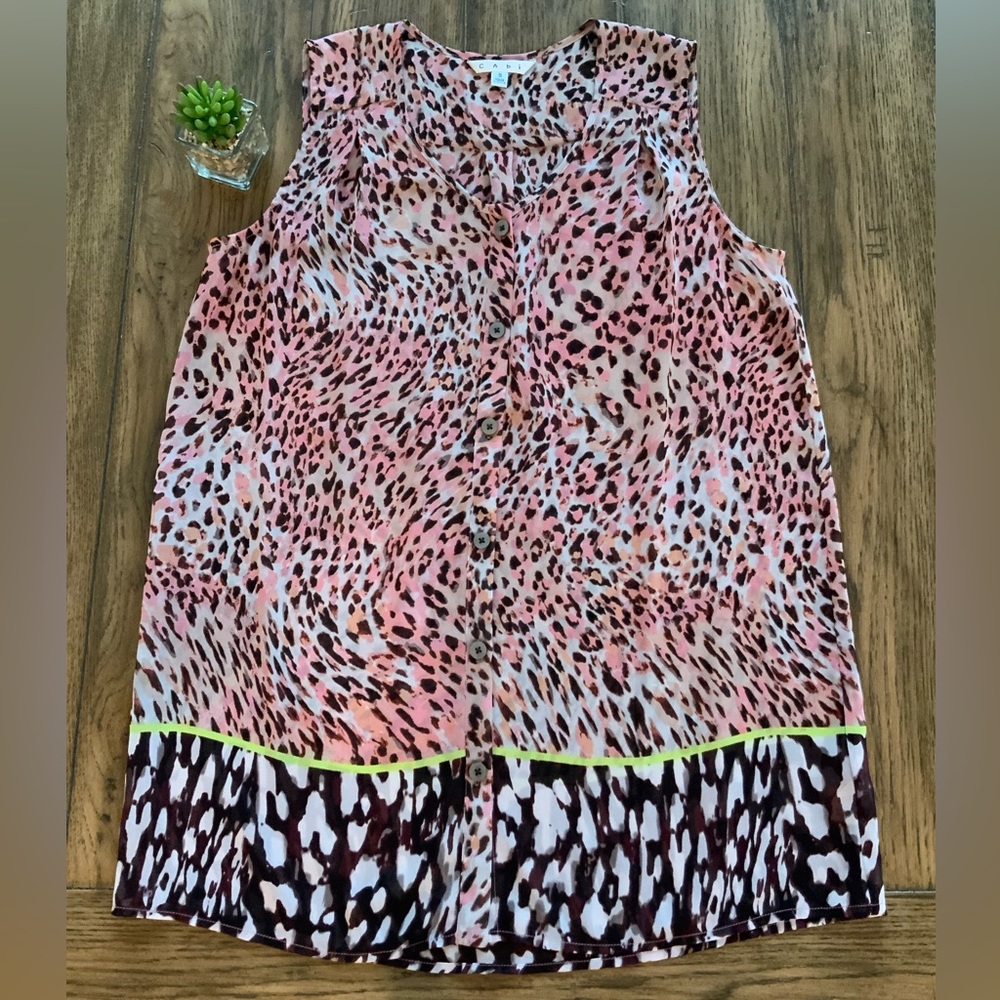 Cabi Sz Sm Vintage Tunic Tank Top